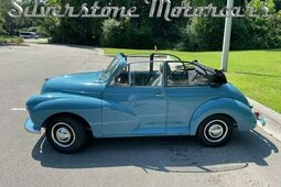 Morris Minor 1000 1960 Blue