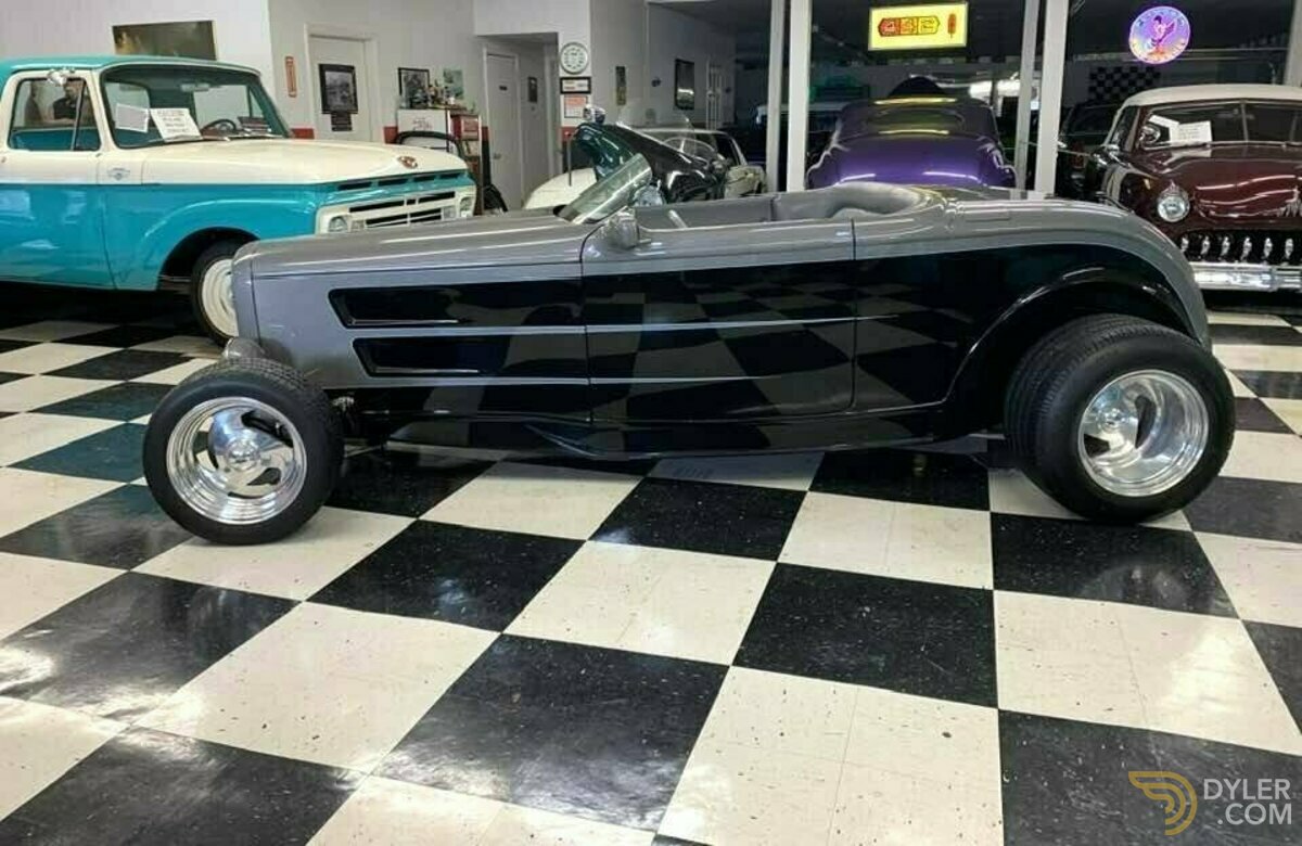 1932 Ford Roadster, foto 1