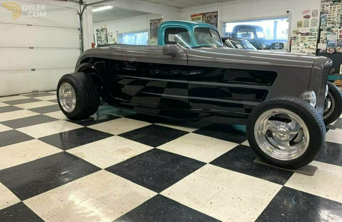 1932 Ford Roadster, foto 4