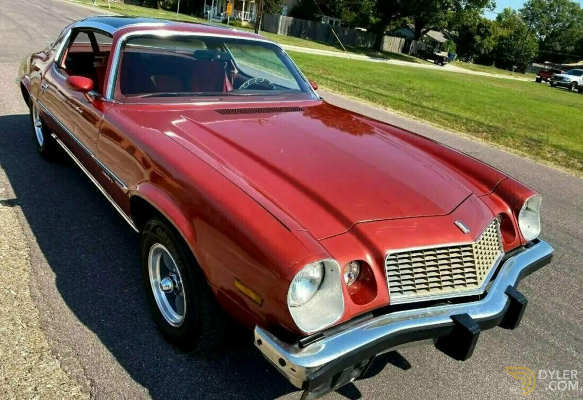 1977 Chevrolet Camaro, foto 8
