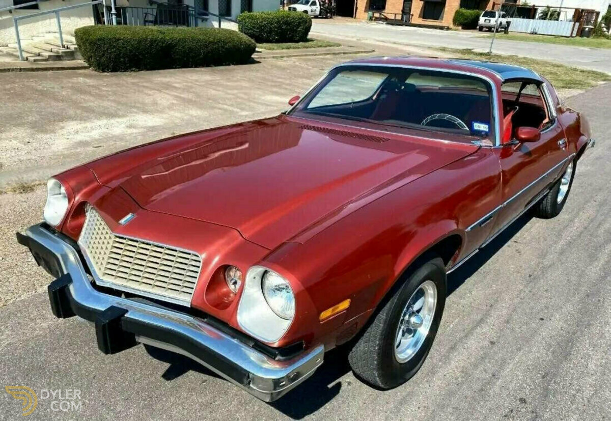 1977 Chevrolet Camaro, foto 9