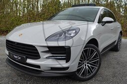 Porsche Macan Macan SUV 2021 Grey