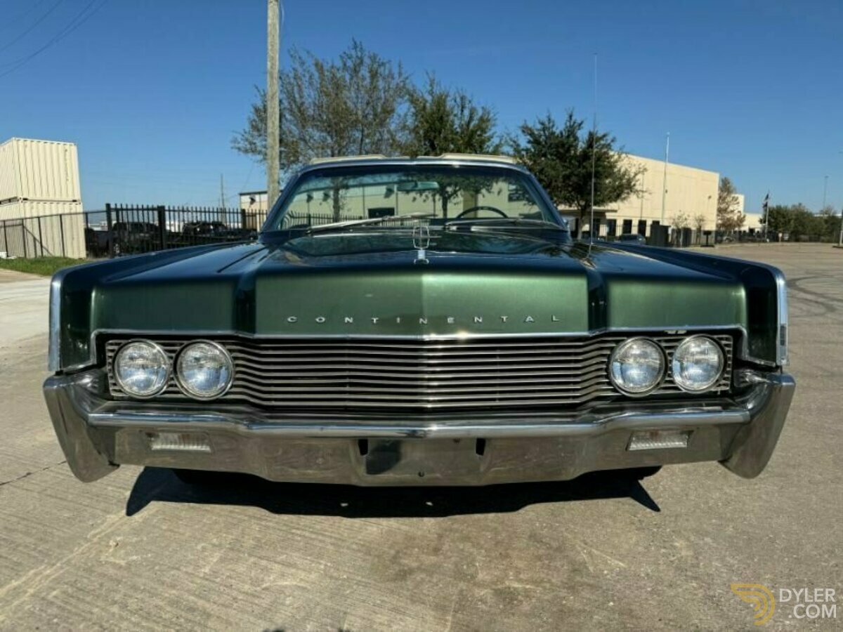 1966 Lincoln Continental Convertible, foto 2