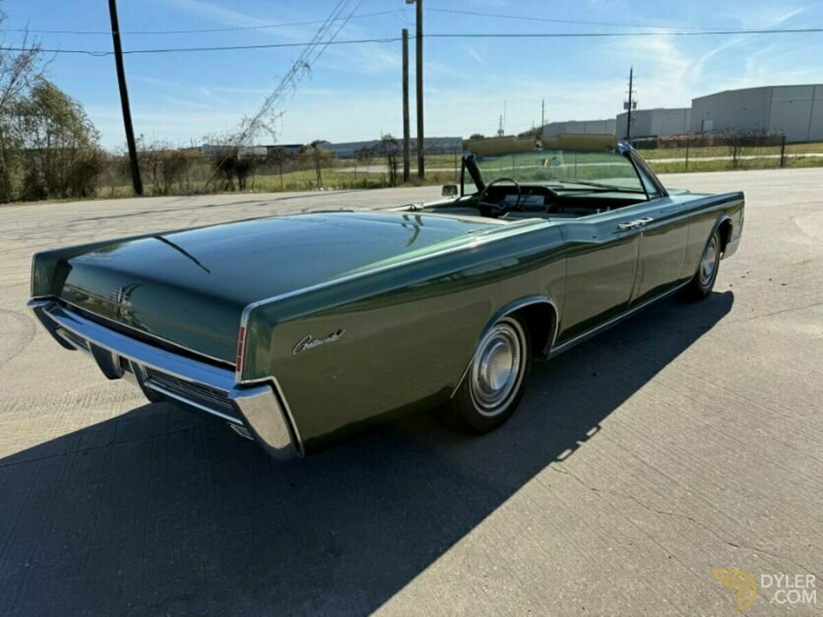 1966 Lincoln Continental Convertible, foto 3