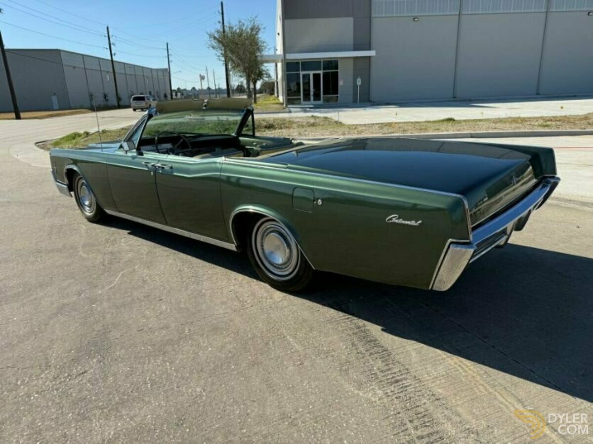 1966 Lincoln Continental Convertible, foto 4