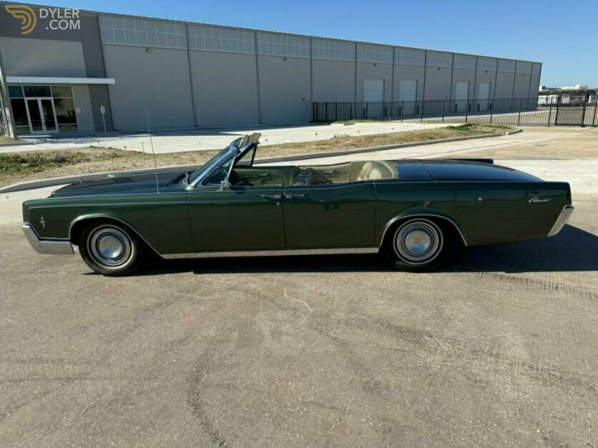 1966 Lincoln Continental Convertible, foto 5