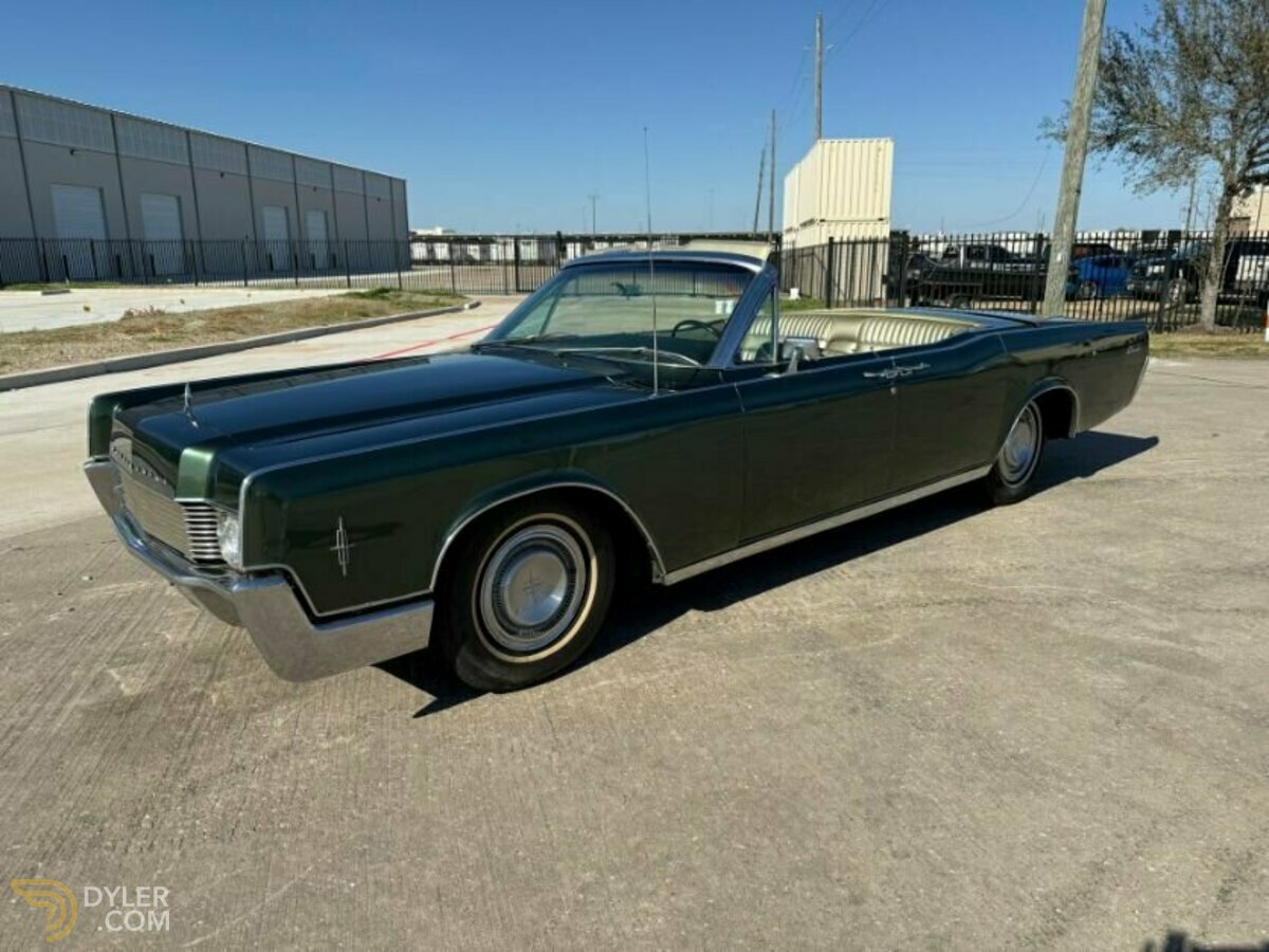1966 Lincoln Continental Convertible, foto 6