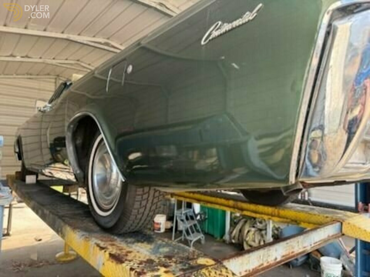 1966 Lincoln Continental Convertible, foto 7