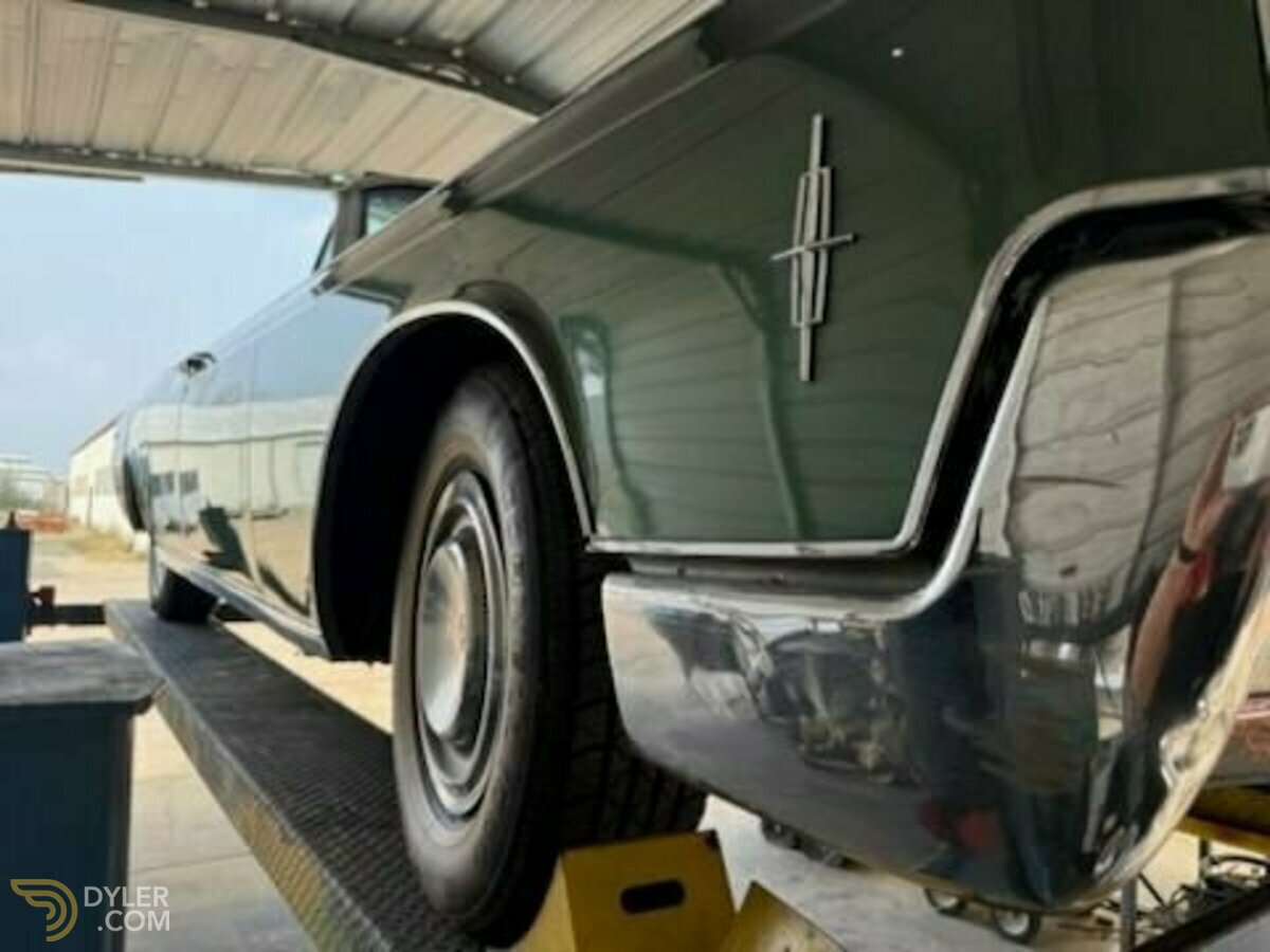 1966 Lincoln Continental Convertible, foto 9