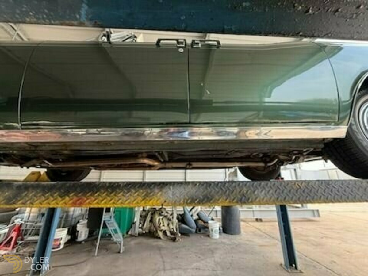 1966 Lincoln Continental Convertible, foto 10