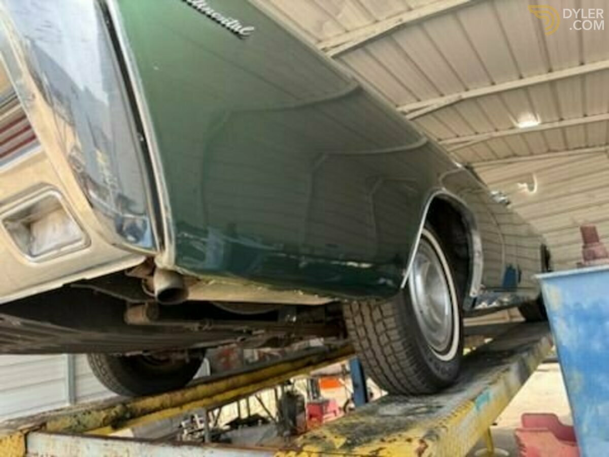 1966 Lincoln Continental Convertible, foto 11