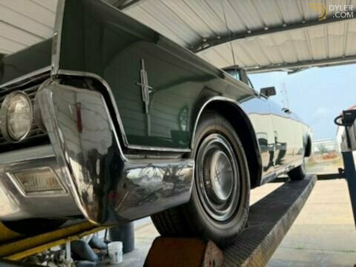 1966 Lincoln Continental Convertible, foto 12
