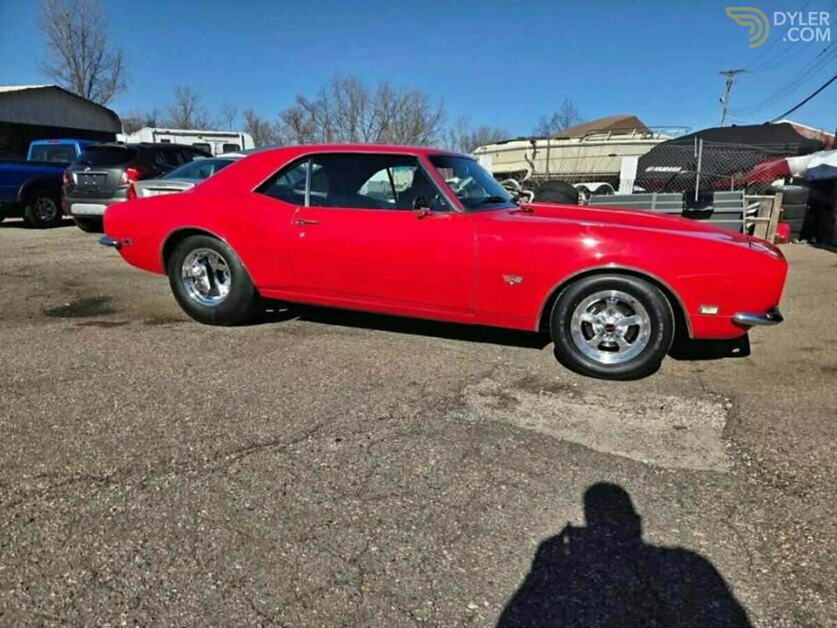 1968 Chevrolet Camaro, foto 1