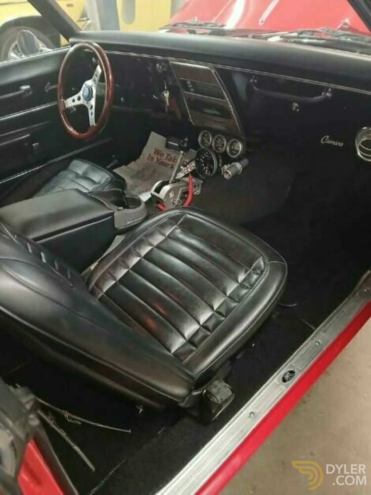 1968 Chevrolet Camaro, foto 5
