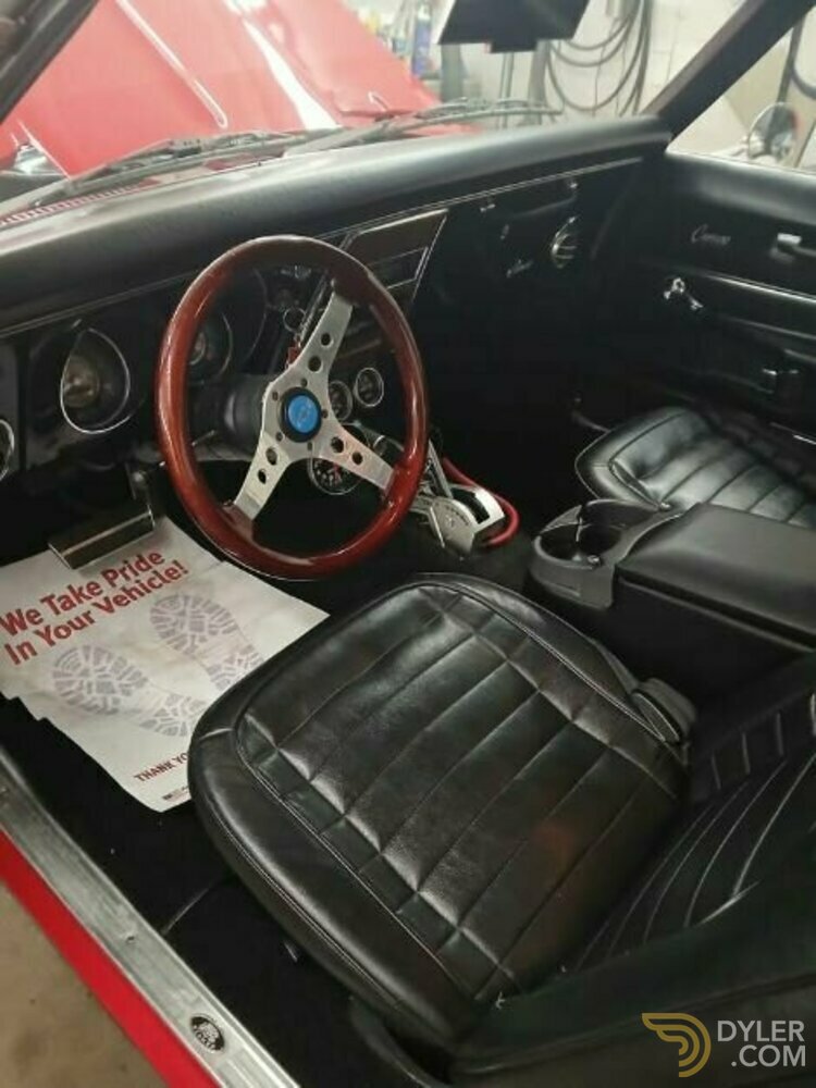 1968 Chevrolet Camaro, foto 6