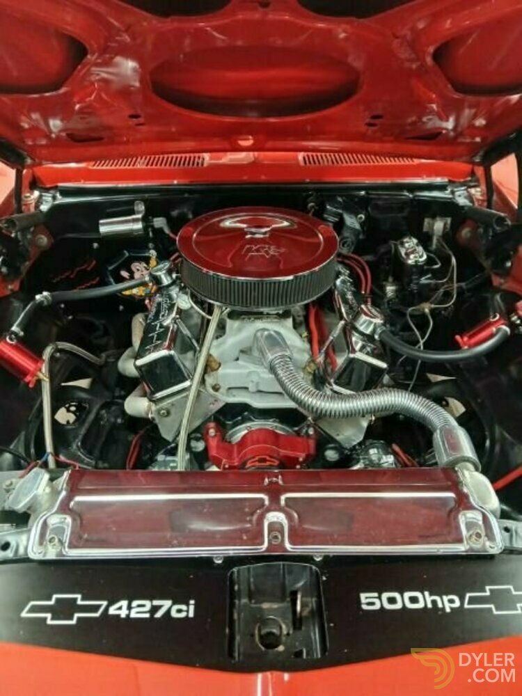 1968 Chevrolet Camaro, foto 9