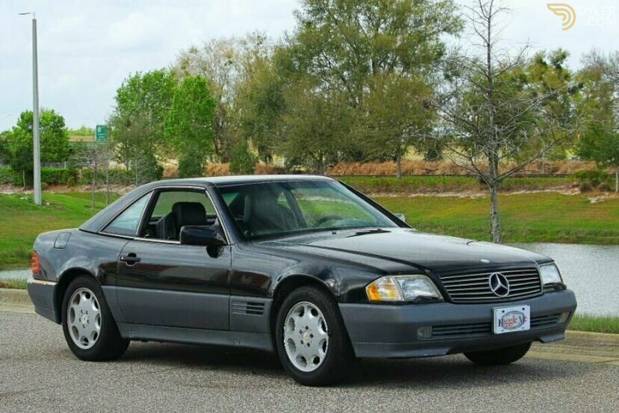 Mercedes-Benz SL-Class Roadster Cabriolet / Roadster 1995 Black