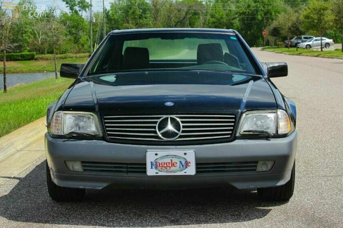 1995 Mercedes-Benz SL-Class Roadster, foto 2