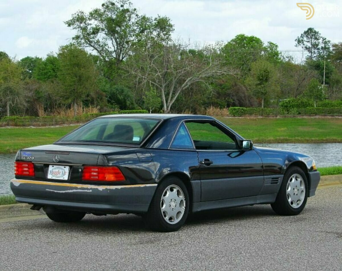 1995 Mercedes-Benz SL-Class Roadster, foto 3