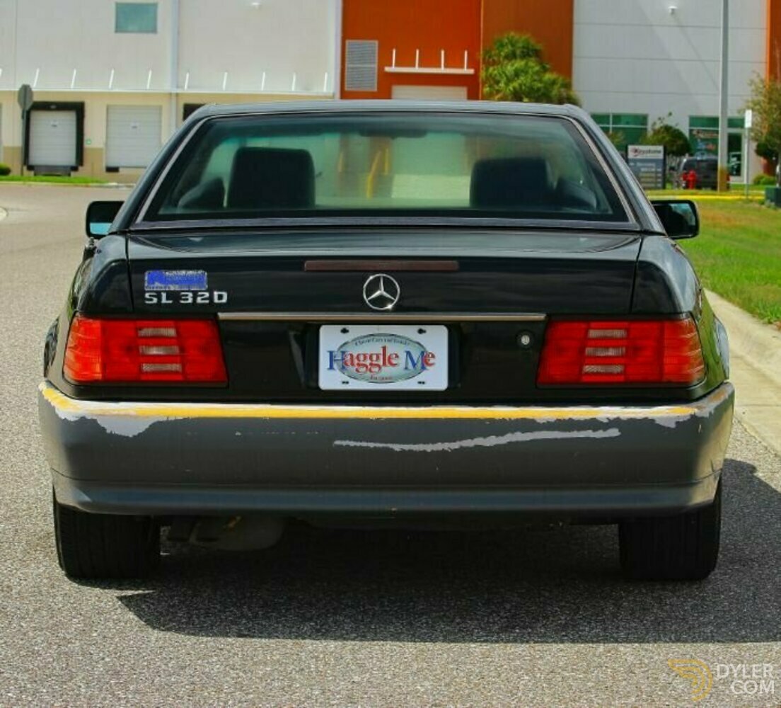 1995 Mercedes-Benz SL-Class Roadster, foto 4