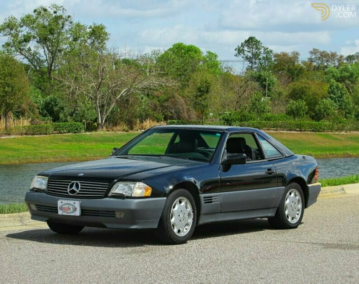 1995 Mercedes-Benz SL-Class Roadster, foto 5