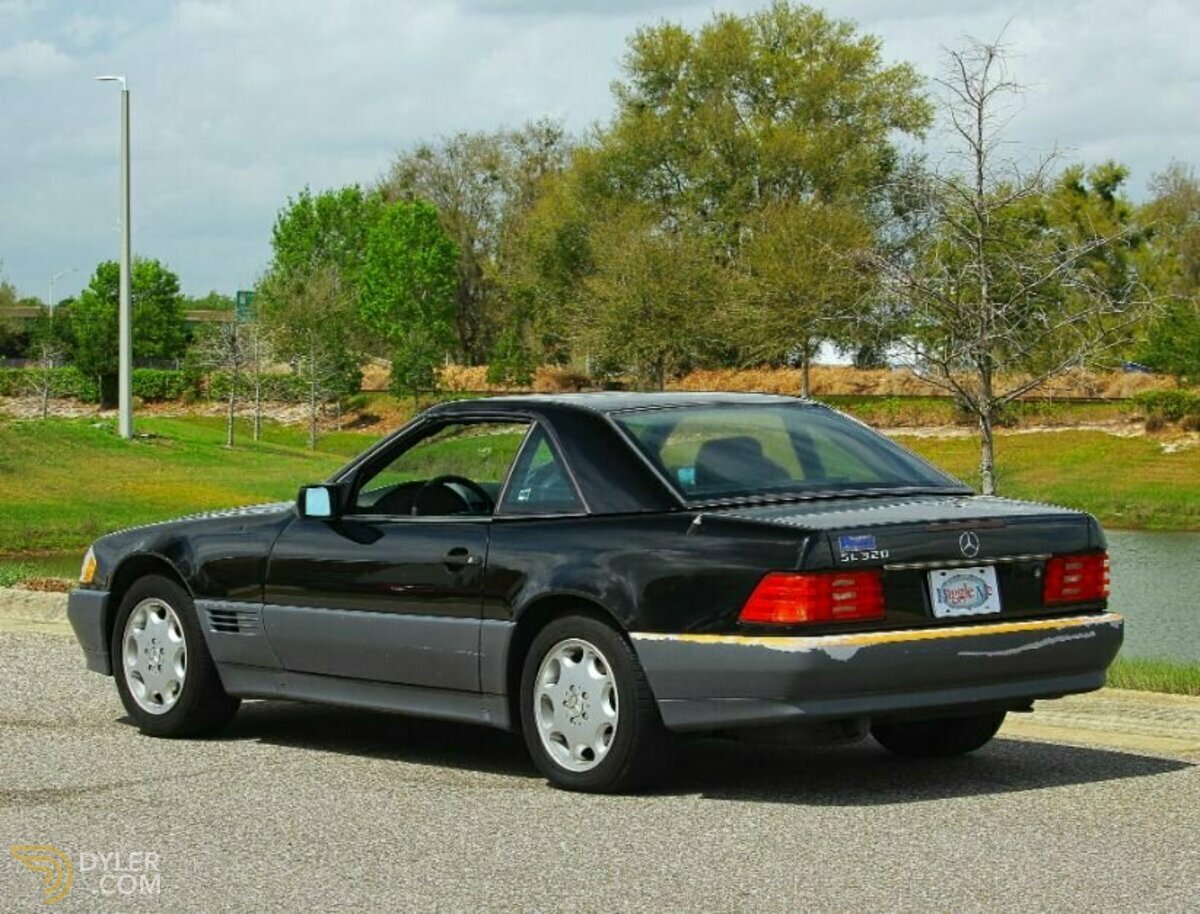 1995 Mercedes-Benz SL-Class Roadster, foto 6