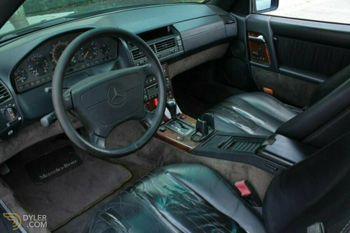 1995 Mercedes-Benz SL-Class Roadster, foto 7