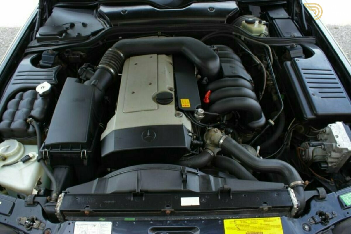 1995 Mercedes-Benz SL-Class Roadster, foto 12
