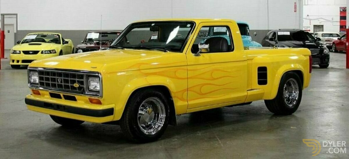 1984 Ford Ranger, foto 2