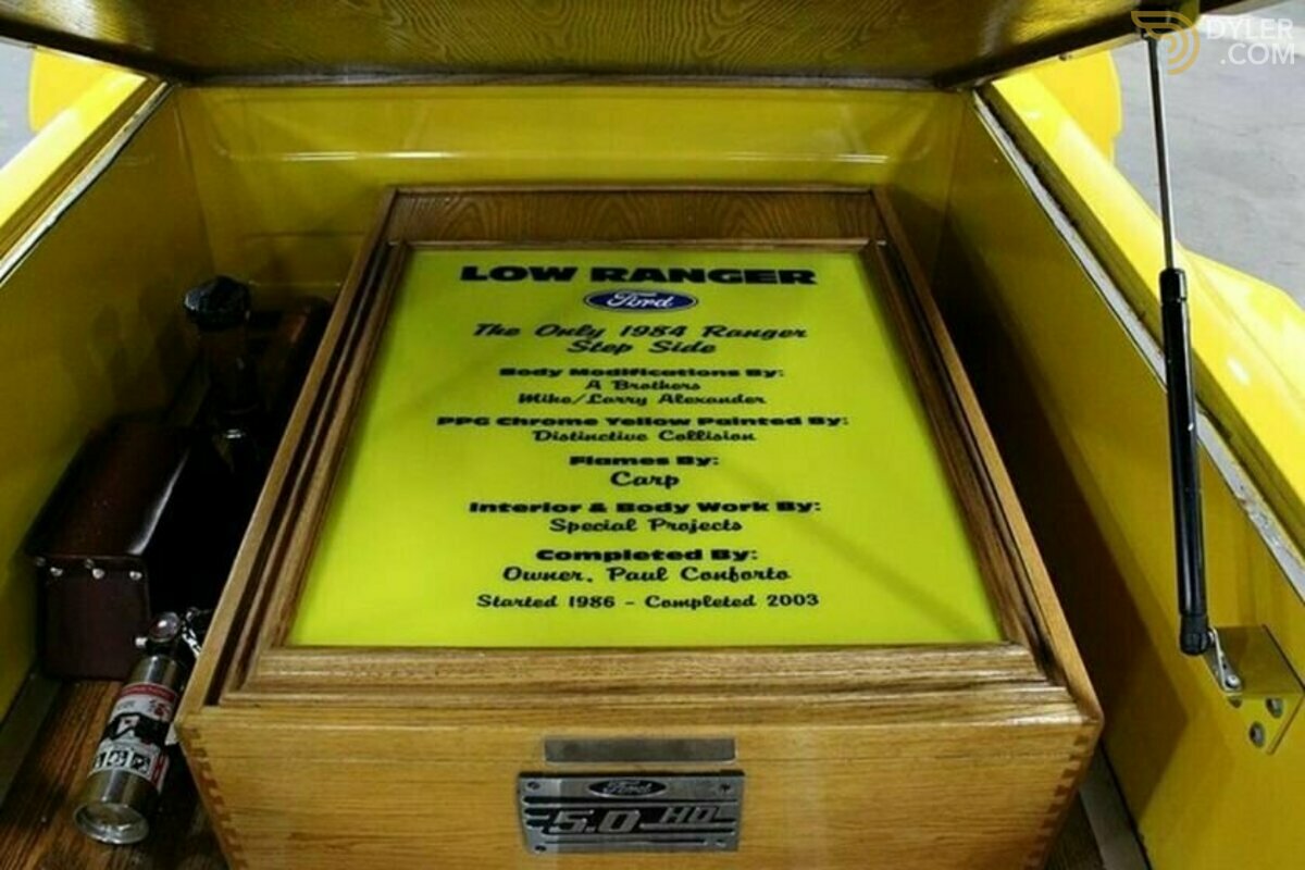 1984 Ford Ranger, foto 6