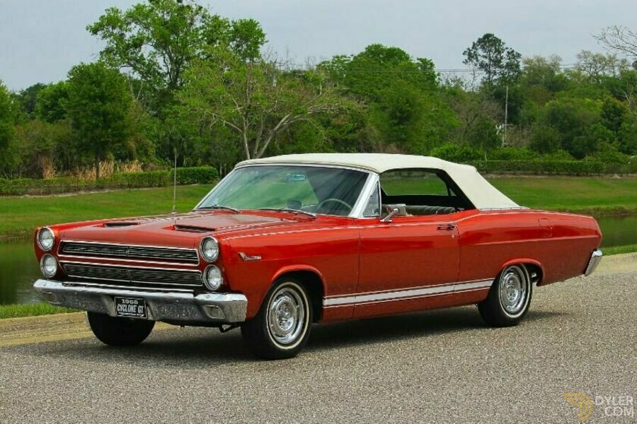 Mercury Cyclone GT Cabriolet / Roadster 1966
