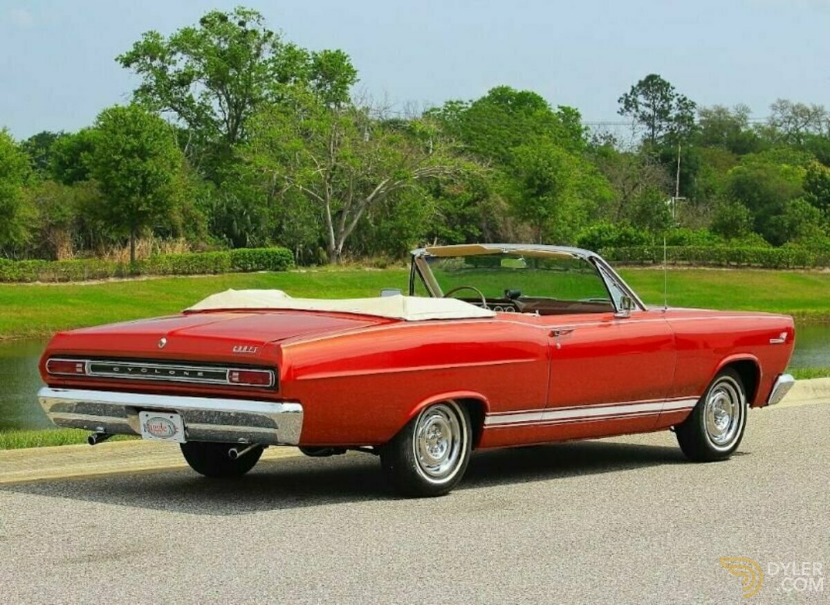 1966 Mercury Cyclone GT, foto 2