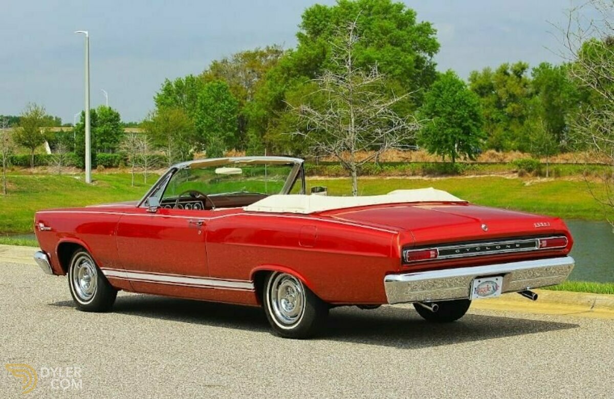 1966 Mercury Cyclone GT, foto 3