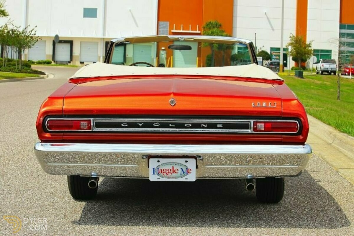 1966 Mercury Cyclone GT, foto 4