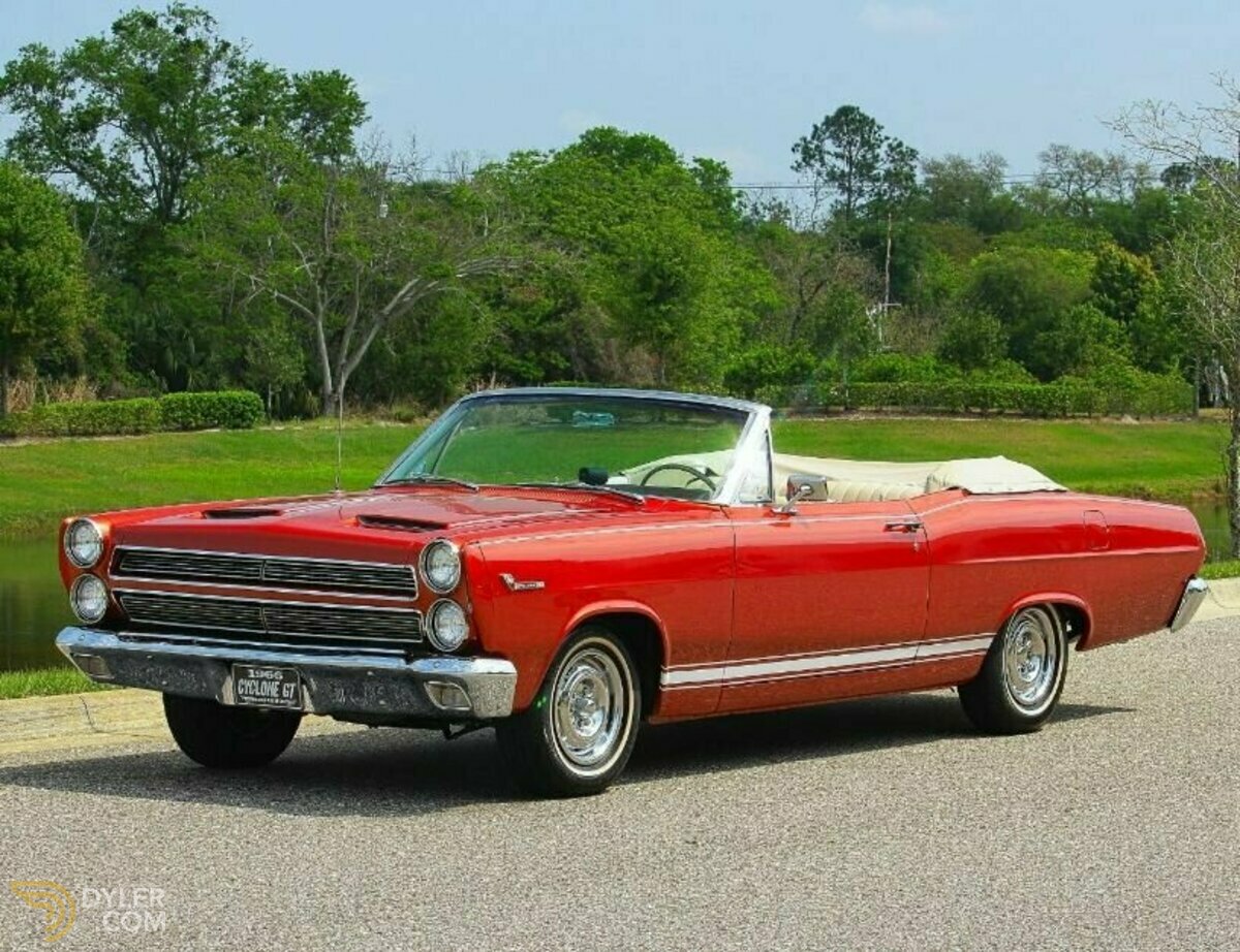 1966 Mercury Cyclone GT, foto 5