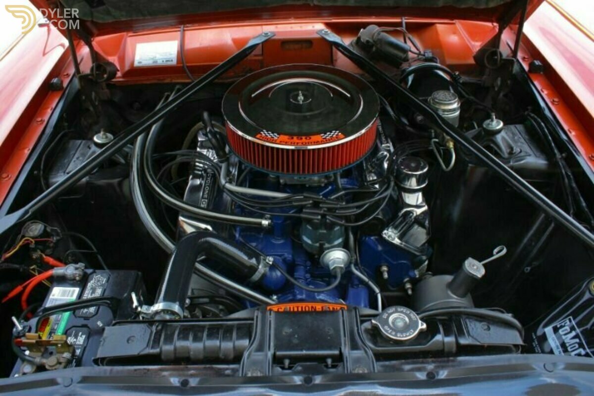 1966 Mercury Cyclone GT, foto 9