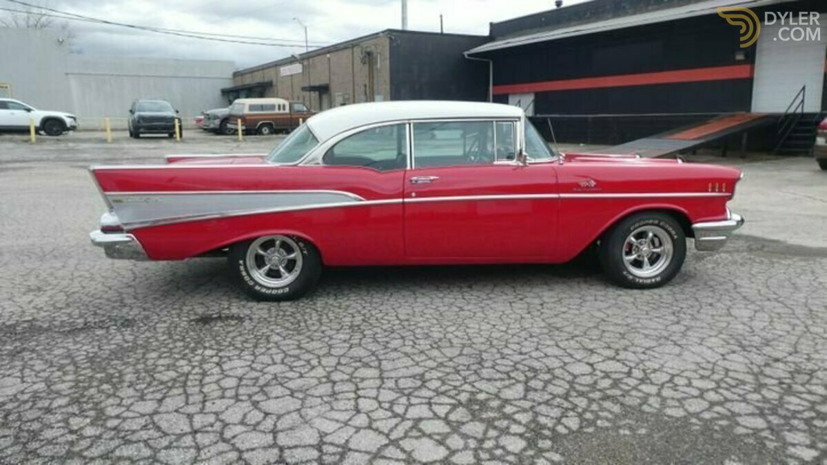 1957 Chevrolet Bel Air, foto 1