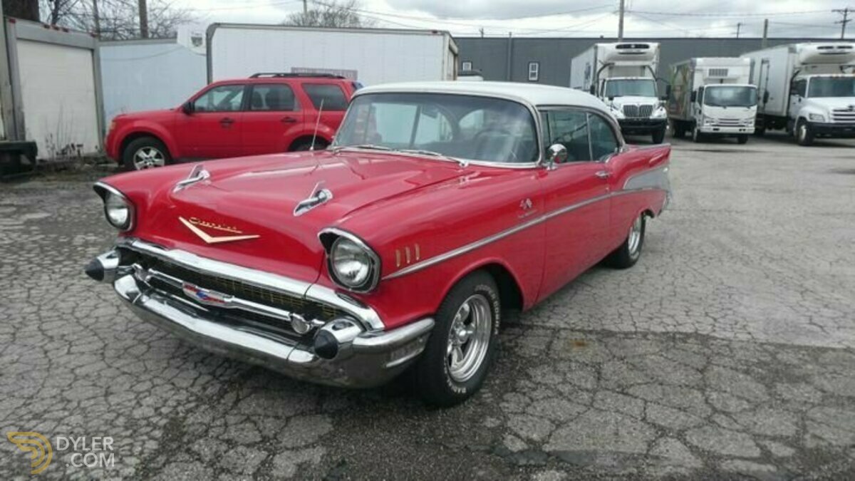 1957 Chevrolet Bel Air, foto 2