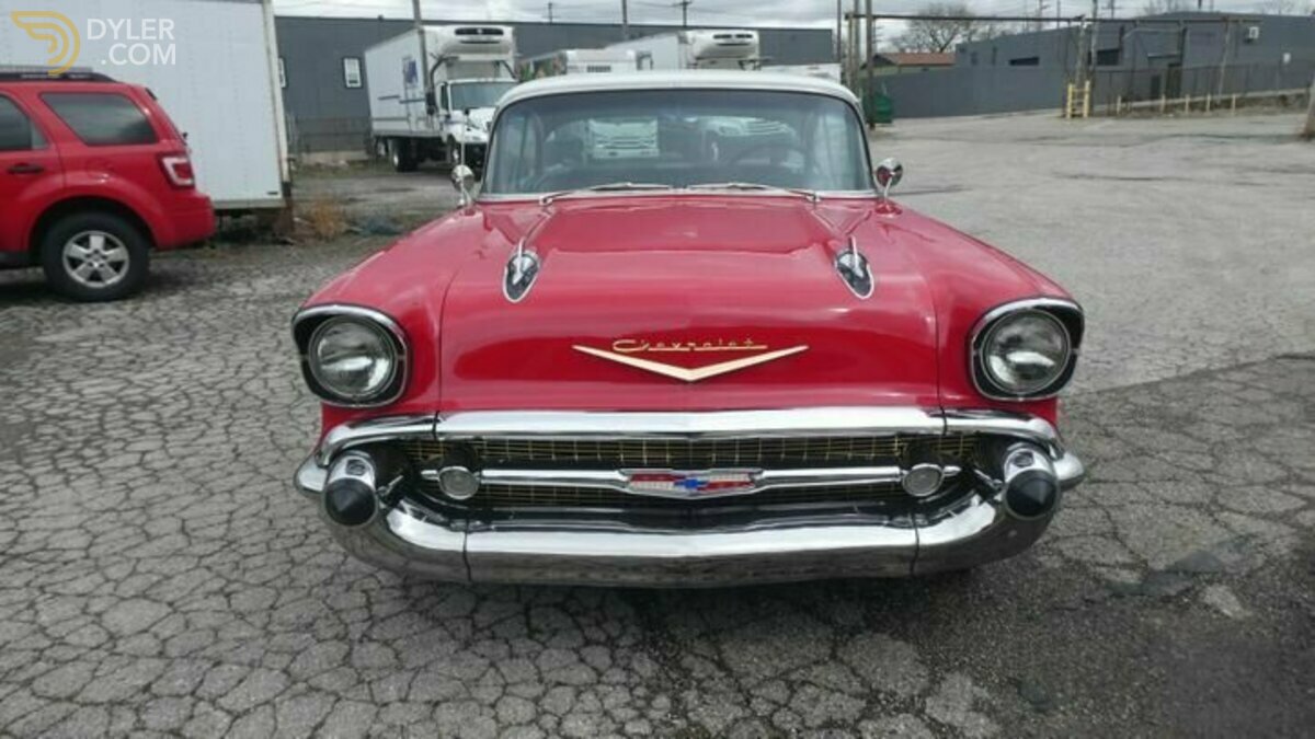 1957 Chevrolet Bel Air, foto 3