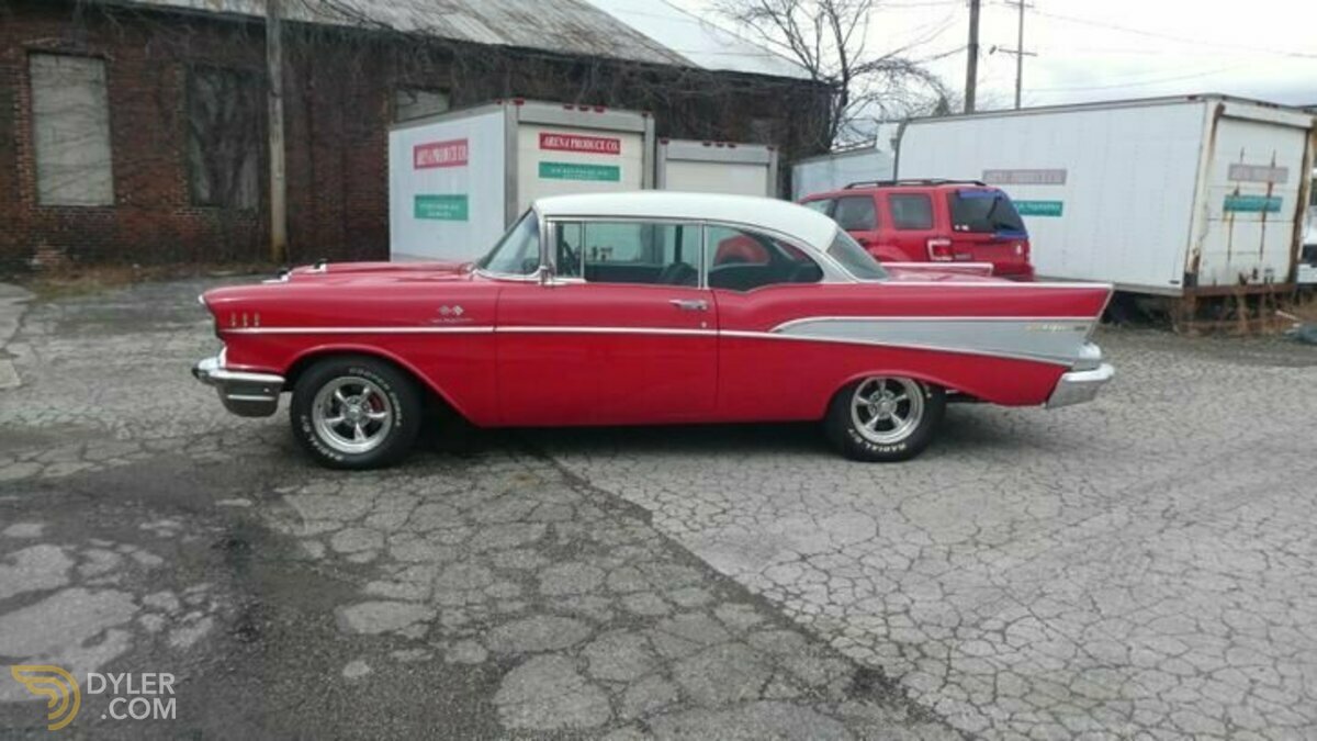 1957 Chevrolet Bel Air, foto 4