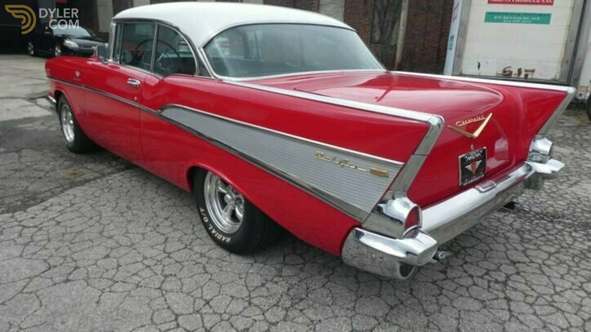 1957 Chevrolet Bel Air, foto 5