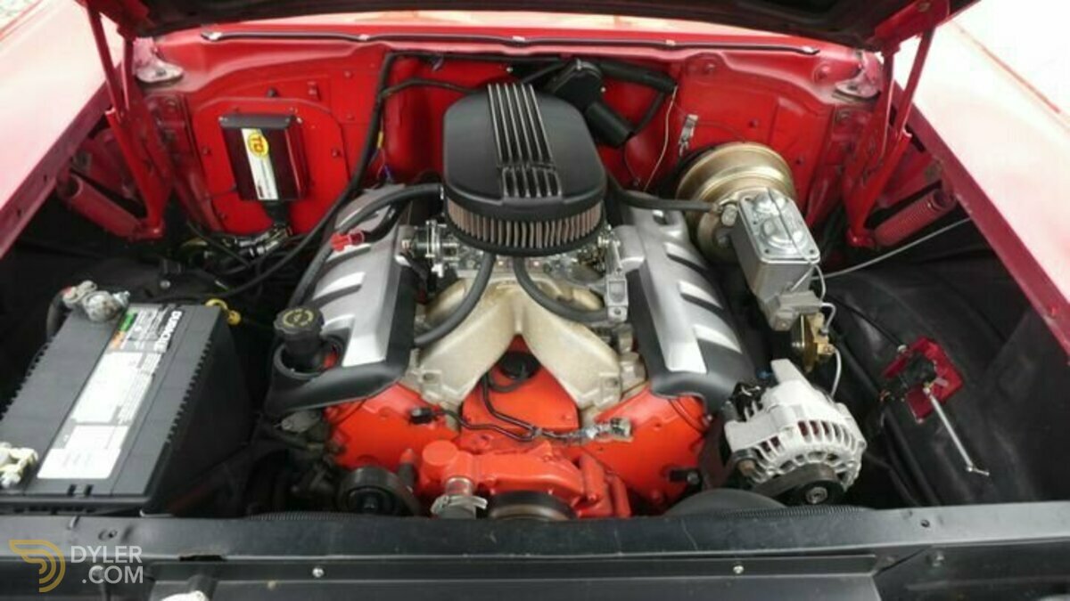 1957 Chevrolet Bel Air, foto 9
