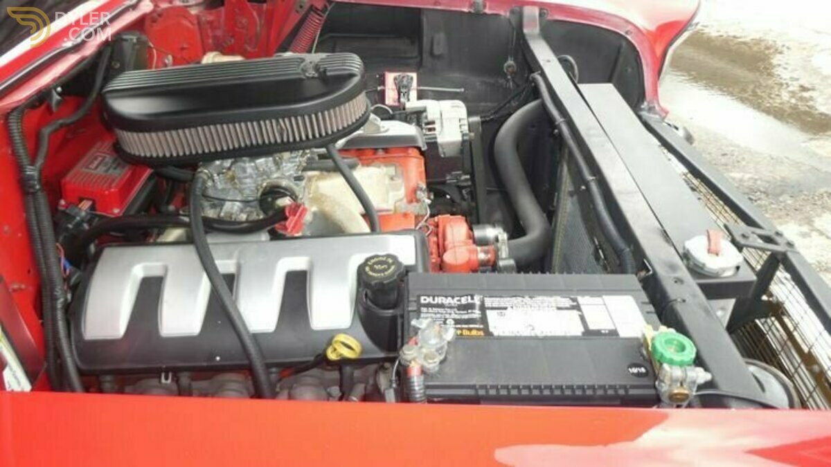1957 Chevrolet Bel Air, foto 12