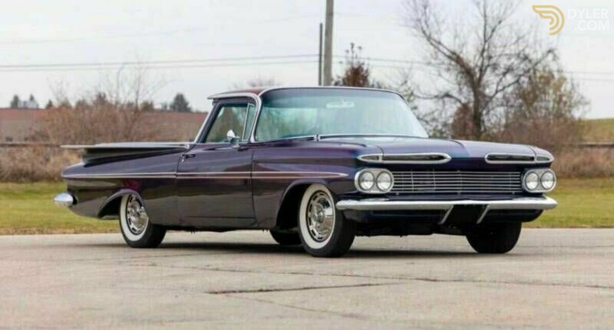 1959 Chevrolet El Camino, foto 2