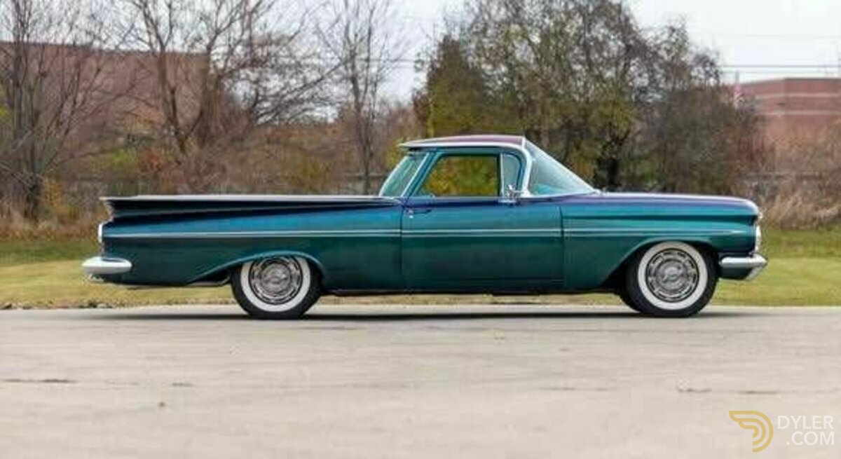 1959 Chevrolet El Camino, foto 3