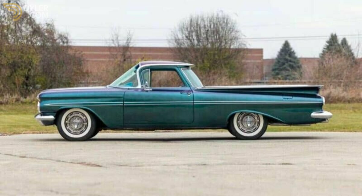 1959 Chevrolet El Camino, foto 4