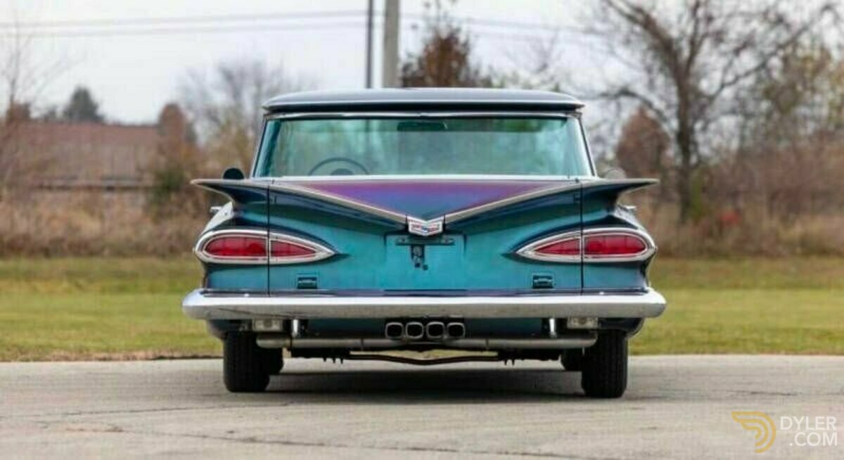 1959 Chevrolet El Camino, foto 5