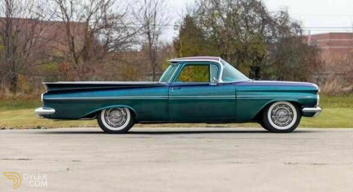 1959 Chevrolet El Camino, foto 6