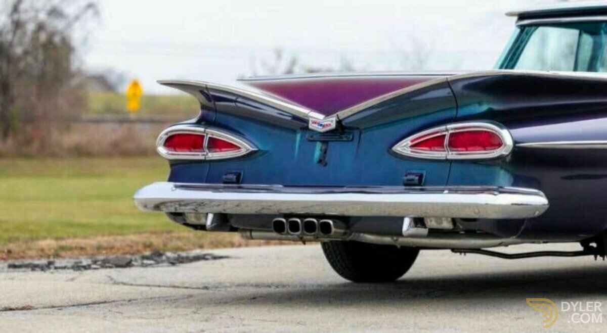 1959 Chevrolet El Camino, foto 7