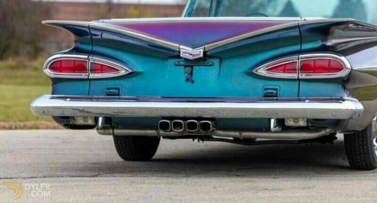 1959 Chevrolet El Camino, foto 9